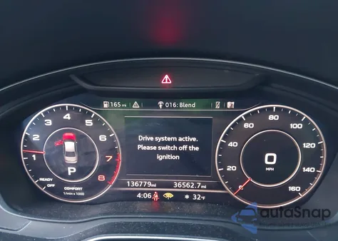 2019 Audi A4 45 Premium из США, поврежденный, VIN WAUENAF48KA118041